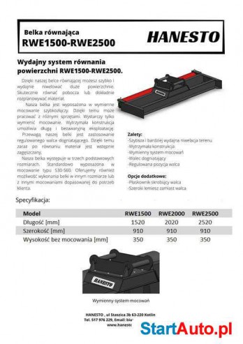 rowniarka-do-koparki-niwelacji-belka-rownajaca-nie-kotlin-sprzedam-522265614
