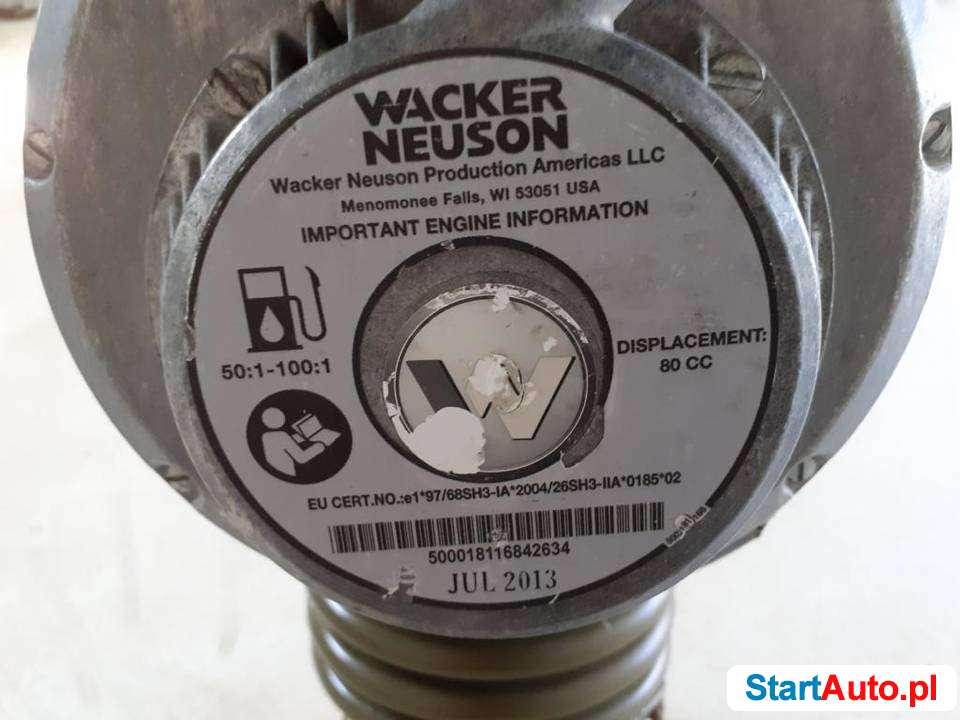 skoczek-stopa-wibracyjna-wacker-bs-602-433-rok-produkcji-2013-skoroszow-534445740