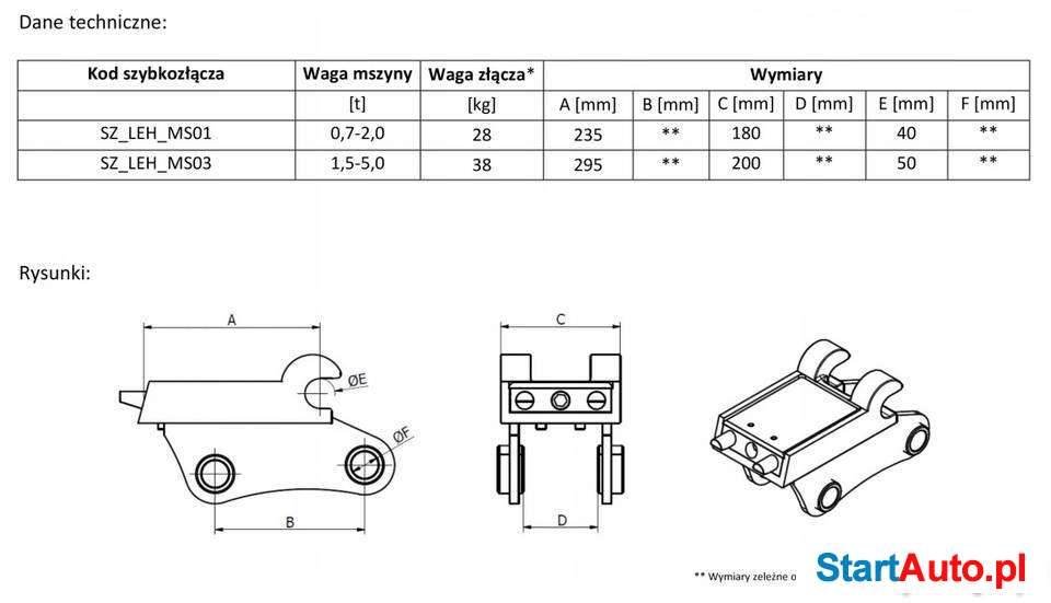 szybkozlacze-mechaniczne-lehnhoff-ms03-cat-jcb-targowisko-503622955