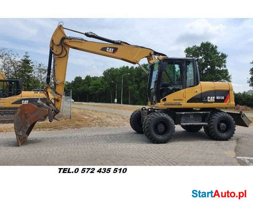 uzywana-koparka-kolowa-caterpillar-m313d-ramie-mazowieckie-warszawa-531103123