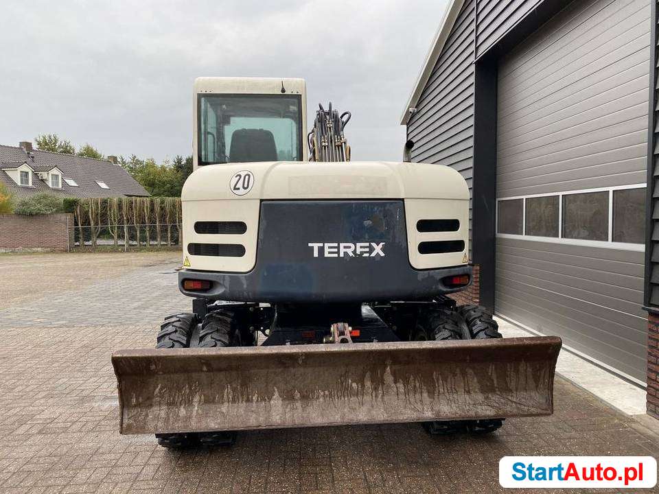 uzywana-minikoparka-kolowa-terex-tw-85-mazowieckie-warszawa-537235441