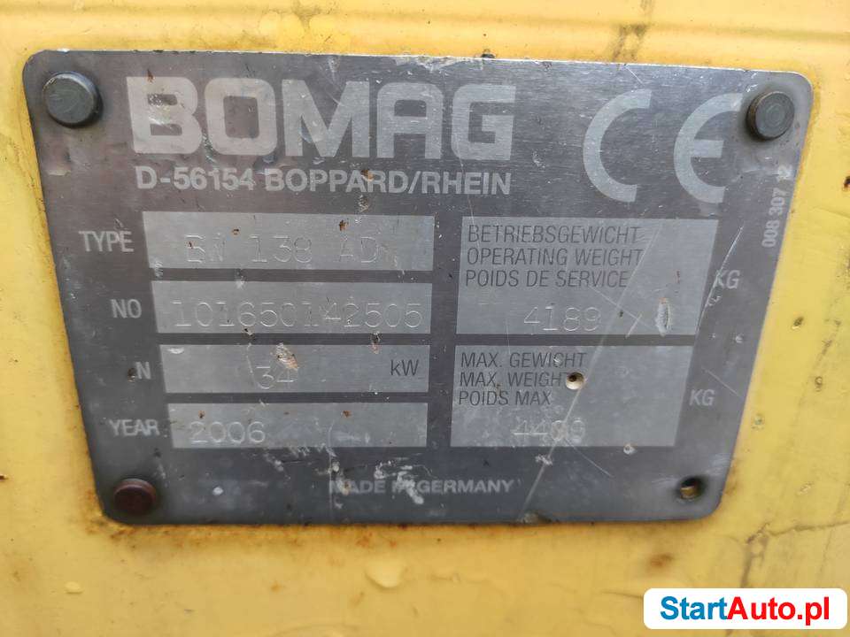 walec-bomag-bw-138-ad-nie-wacker-cat-amman-tarnobrzeg-538046135