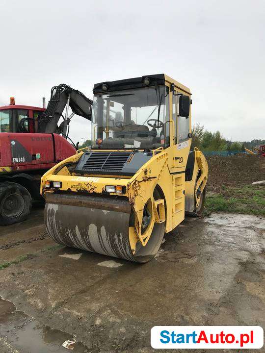 walec-bomag-bw161-ad4-hamm-amman-dynapac-zamiana-gorlice-487545353