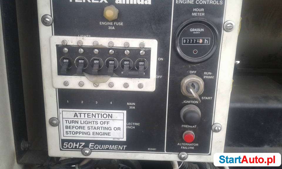 wieza-oswietleniowa-agregat-pradotworczy-terex-podkarpackie-tarnobrzeg-539171798