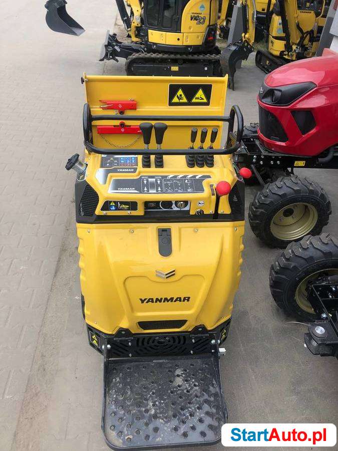 yanmar-c08-wozidlo-gasienicowe-transporter-lagiewniki-nowe-530565445