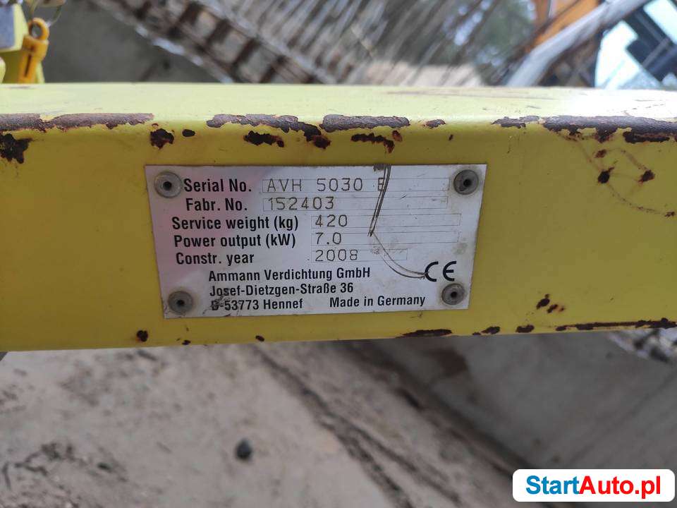 zageszczarka-ammann-5030-e-420-nie-wacker-bomag-tarnobrzeg-527614672