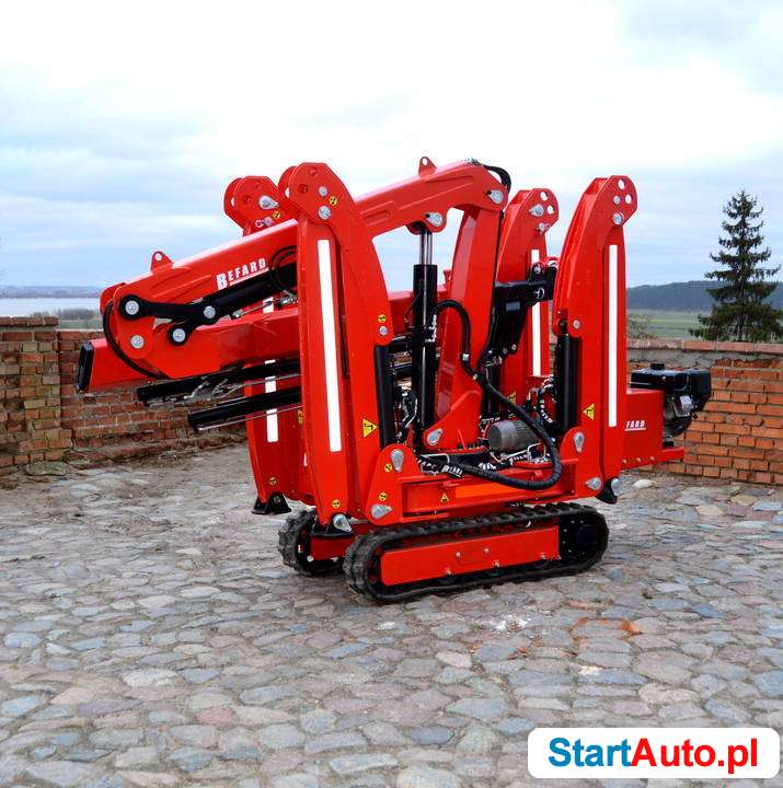 zuraw-dekarski-na-gasienicy-befard-zasieg-13m-kozy-528334867