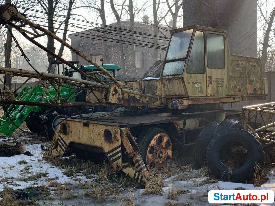 zuraw-samojezdny-kolowy-polan-zk162-dzwigi-podnosniki-maszyny-budowlane-siemianowice-slaskie-540340553