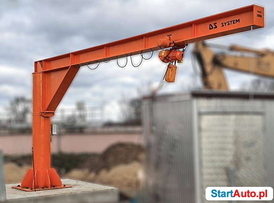 zuraw-slupowy-obrotowy-500-nie-osieczna-sprzedam-525254130-2